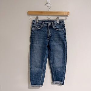 Girls H&M Size 6 Relaxed Fit Jeans